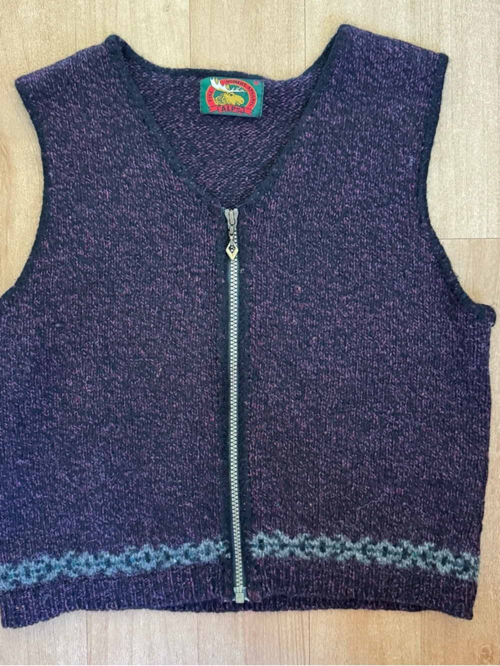 Vintage Alps Wool Vest